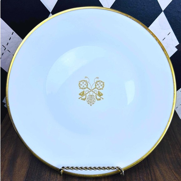 Vintage Other - Vintage Pope John Paul II Charger Plate 1983 Vatican Porcelain Catholic